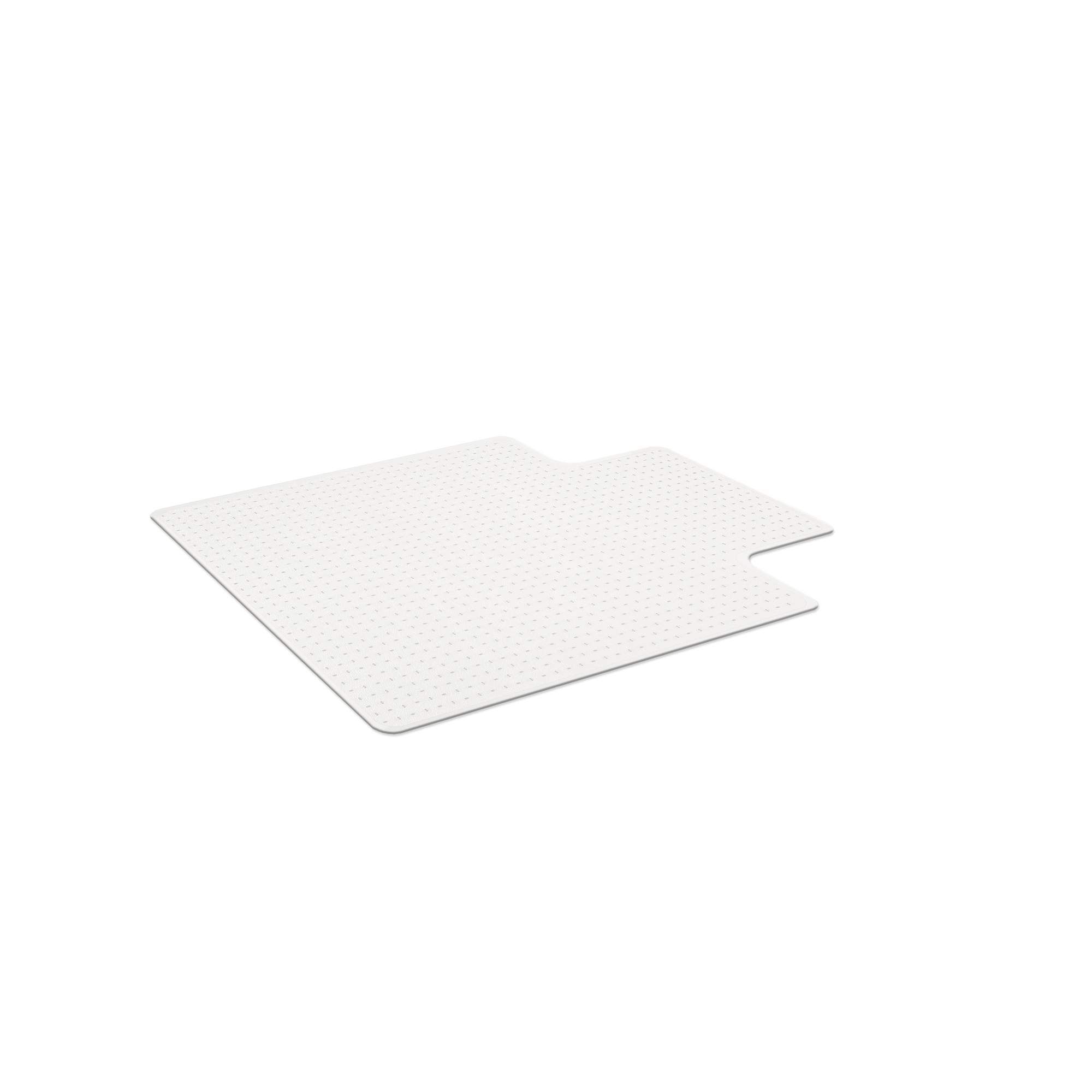Aleco ES Robbins, Chair Mat with Lip for Flat Pile Carpet, 36in.x48in., Length 48 in, Width 36 in, Material Vinyl, Model# 120083